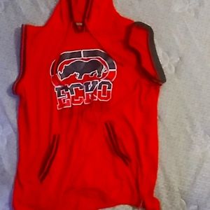 Ecko unlimited sleeveless hoodie